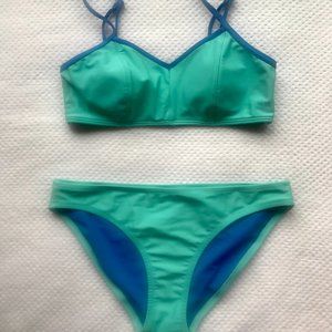 Old Navy Blue Bikini Set NWOT
